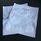 HDPE white die cut bread bag LDPE food grade sandwich bags