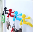 Wholesale Novelty High Quality Mini Man Flexible Acrylic Fridge Magnet for Kids' Toys And Adults Office Decoration