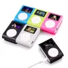 Portable MP3 LCD Screen Metal Mini Clip MP3 Player With Micro TF/SD Card MP3 Music Players