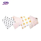 Popular Design Customized Hot Selling Baby Bandana Drool Bibs