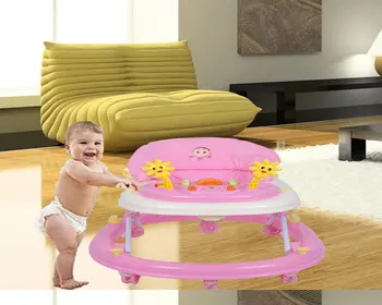 rotating baby walker