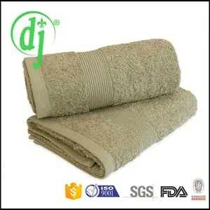 cotton zero twist yarn bench bath towel gift set /cotton hand