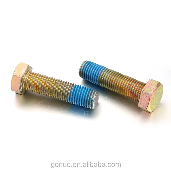 Din 933 / Astm A325 Full Threaded Hex Bolt Buy Hex Bolt,Din933 Bolt