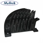 High Precision Die Cast Aluminium Alloy adc3 Radiator