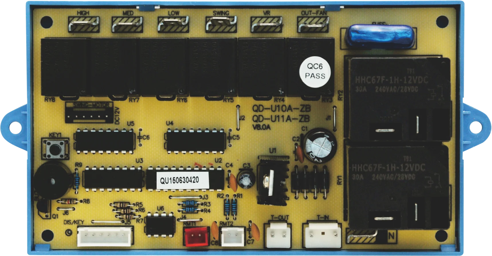 Universal Air conditioner control board system QDU11A for split air