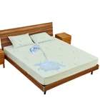 hypoallergenic Bed Bug Cover Bamboo Waterproof Mattress Protector