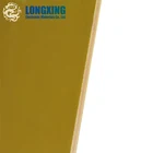 Yellow & Green Epoxy Fiber Glass FR4 Insulation Board Sheet for electrical insulation