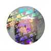 3D Laser Hologram Sticker Waterproof Label with Free Design Full Color
