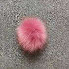 Creative design real faux Fur Pom Pom manufacturer