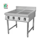 SP four head touch control induction cooktop