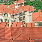 Spanish Style Building Materials Ceramic Clay Roofing Tiles