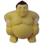 Ball Sumo Wrestler Squeeze Anti Stress Ball