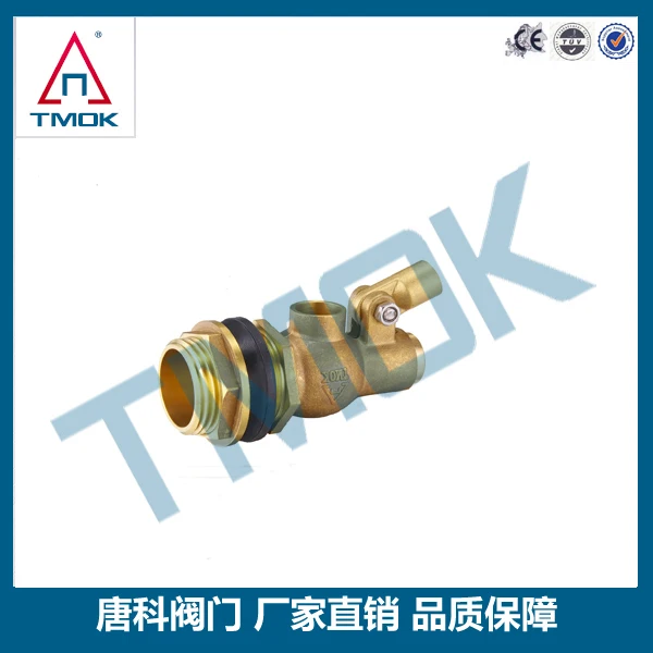 TMOK air conditioner and refrigerator spare parts air compressor brass valve brass check valve