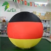Newly Design Double Layer Promotional Inflatable Germany National Flag Balloon