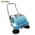 Top quality Easy Maintenance Electric Hand Push Sweeper For Runway