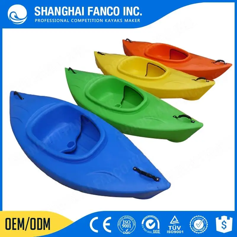 China high funny fishing kayak with paddle