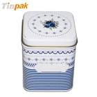 Tea Tin Can High Quality Small Square Tin Box Tin Can Tea Can