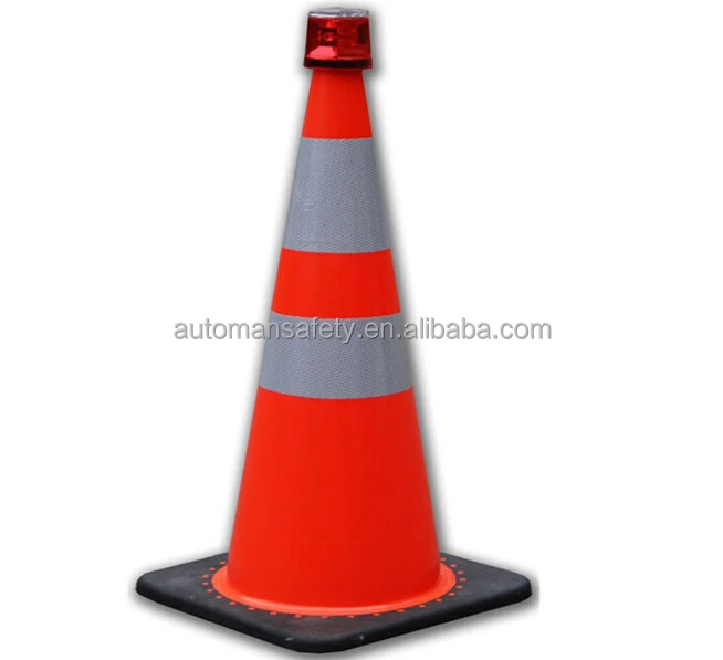 rubber pink traffic cone reflective tape solar light and rubber pink traffic cone reflective tape solar light and