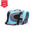 Soft-Sided Breathable Dog Pet Travel Carrier Bag