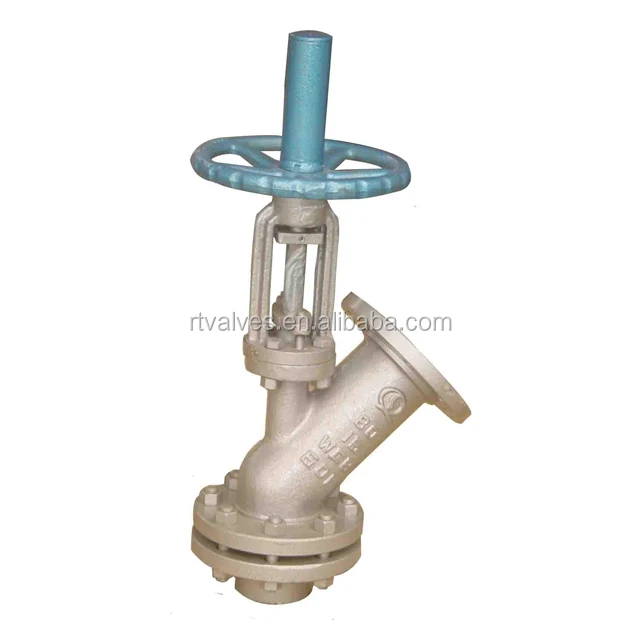 angle slurry valve