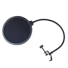 Plastic Blowout-proof Record Blowout-proof Large Caliber Blowout-proof Network Capacitance Microphone Plastic Pop Filter For Record
