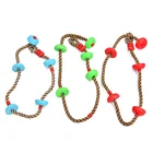 Brand Wholesales Tree Disc Climbing Rope Children Fitness Monkey Bar Climbing Swing