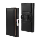 2018 Cheapest Leather Mobile Universal Pouch For iPhone XR Cell Phone Case Rotation For iPhone XR PU Leather Pouch