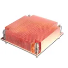 OEM PASSIVE heat sink CPU water cooler copper heatsink with skiving fin