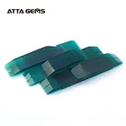Dark Russia materials gem rough wholesale lab created rough emerald gemstone russian emerald rough