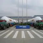 Packaging Customization Lpg Trailer 52m3 Lpg Gas Tank Truck Semi Trailer