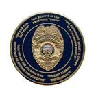 Custom Size silver coin military challenge coins personalized china supplier