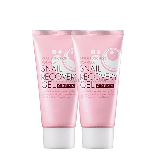 odm private label whitening moisturizing snail extract cream