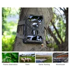 3G wireless solar panel powered waterproof outdoor security trail hunting scouting camera