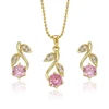 63836 2019 China Xuping Manufacture ladies jewellery, Fashion Jewelry Set 14k Gold Jewelry Wholesale, jewelry set