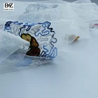 Bedding Garments Use 100% Polyester Flower Design Embroidery Mesh Fabric For Princess Dress