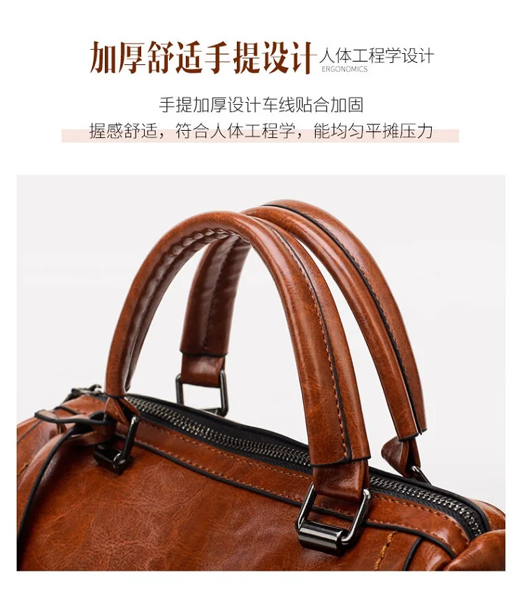 Wholesale Cheap Big Ladies Tasje Handtassen 7 Days Amazon Artificial Leather Handbag