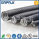 China PJ Flexible PA6 AD54.5 Plastic And Nylon Conduit Pipe Corrugated Tube