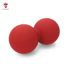 Fitness Myofascial Release Massage Ball Double Lacrosse Ball