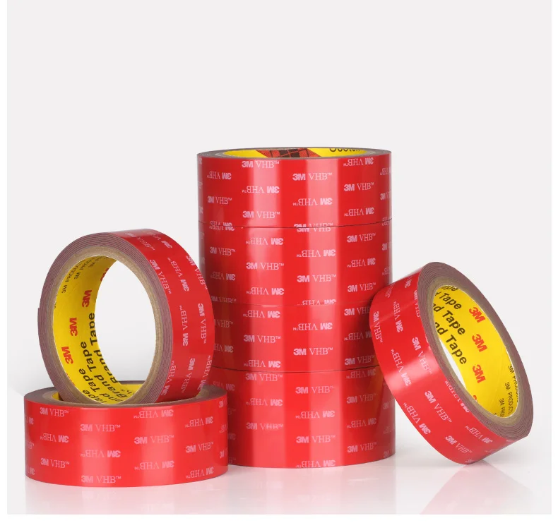 250 Pieces//Pack 0.5 in width x 0.5 in length 1 Pack 3M VHB Tape 4926