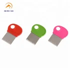 Lice Comb LICE COMB WITH MAGNIFYING GLASS 304 Stainless Steel 100% Effective Lice Comb Wholesale