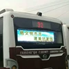 RGB SMD3535 LED module P10 bus route display outdoor big screen tv LED billboard truck