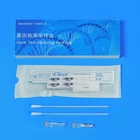Disposable medical diagnosis saliva specimen collection animal pregnancy test kit