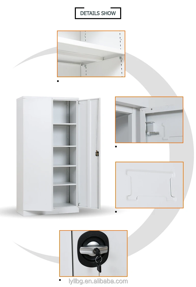 El Nuevo Diseño De Doble Puerta De Metal De Archivos De Dos Puertas De
