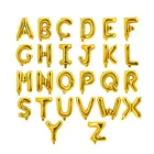 Popular Direct Factory Multi Color Foil Letter Balloons