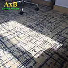 Design Hand Designer Carpets Rib Grid Design Household Nonslip Hand Made Natural Bamboo Fiber Carpet