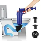 Toilet Plunger Air Drain Blaster High pressure pump cleaner