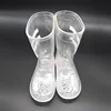 wholesale waterproof transparent ladies dripdroppvc rain boots