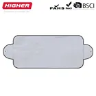 HD50011 PE foam sliver car snow shade decorative sun windshield shade in China