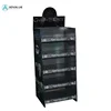 Cardboard Paper Retail Dump Bin Display Chocolate Stand