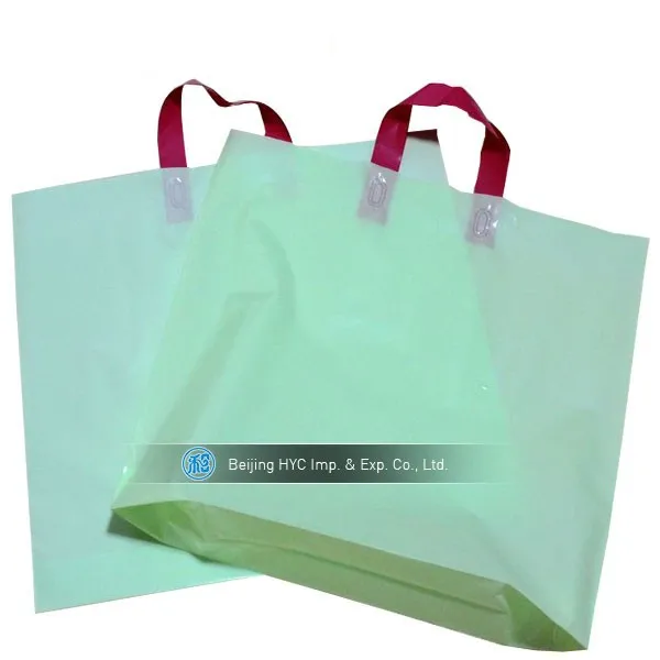 2017 beautiful design customized bio degradable plastic bag
